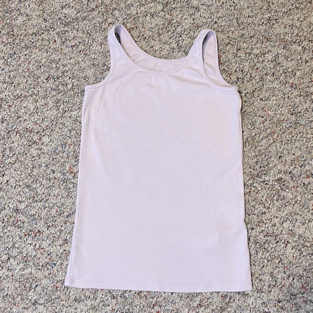 Girls Old Navy Purple Tank size 8